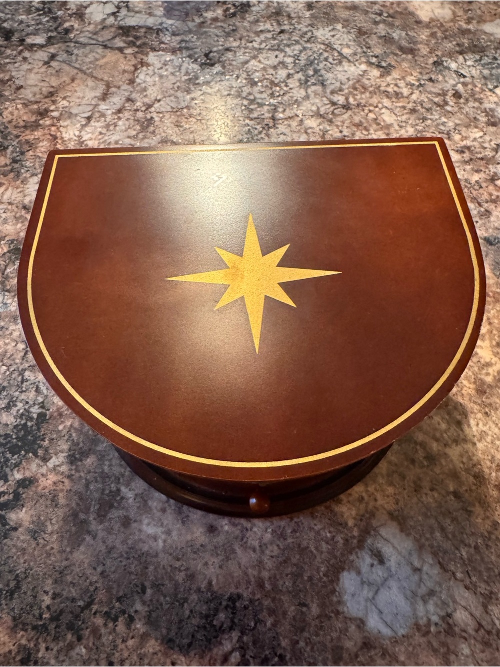 Kurt S. Adler Wooden Nativity Music Box - Picture 5 of 8
